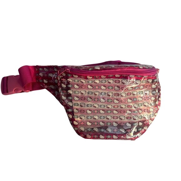 Hello Kitty - Universal Studios Clear Bag Fanny Pack - Picture 2 of 7